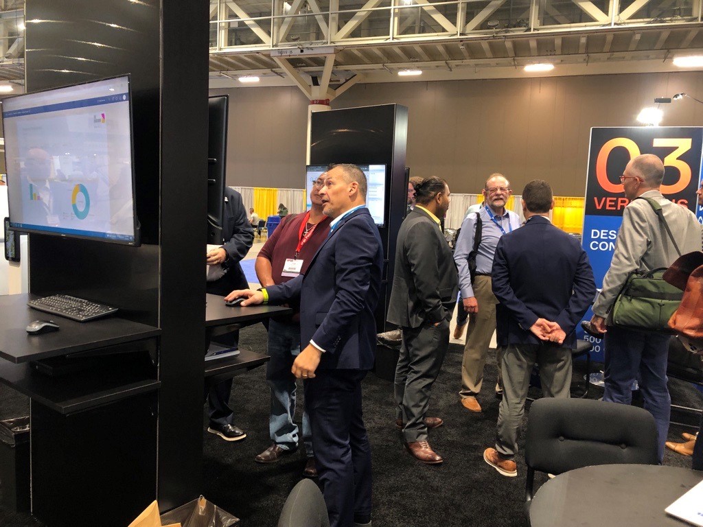 IPMI Conference&Expo 2022 DESIGNA shows hospital parking management